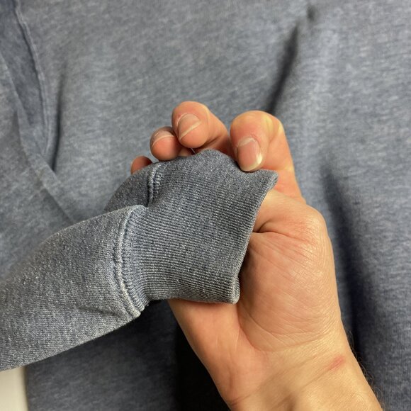 VTG Court CLUB Animal Hunting fishing forest Print graphic Sweatshirt Men’s sz S - Picture 14 of 16